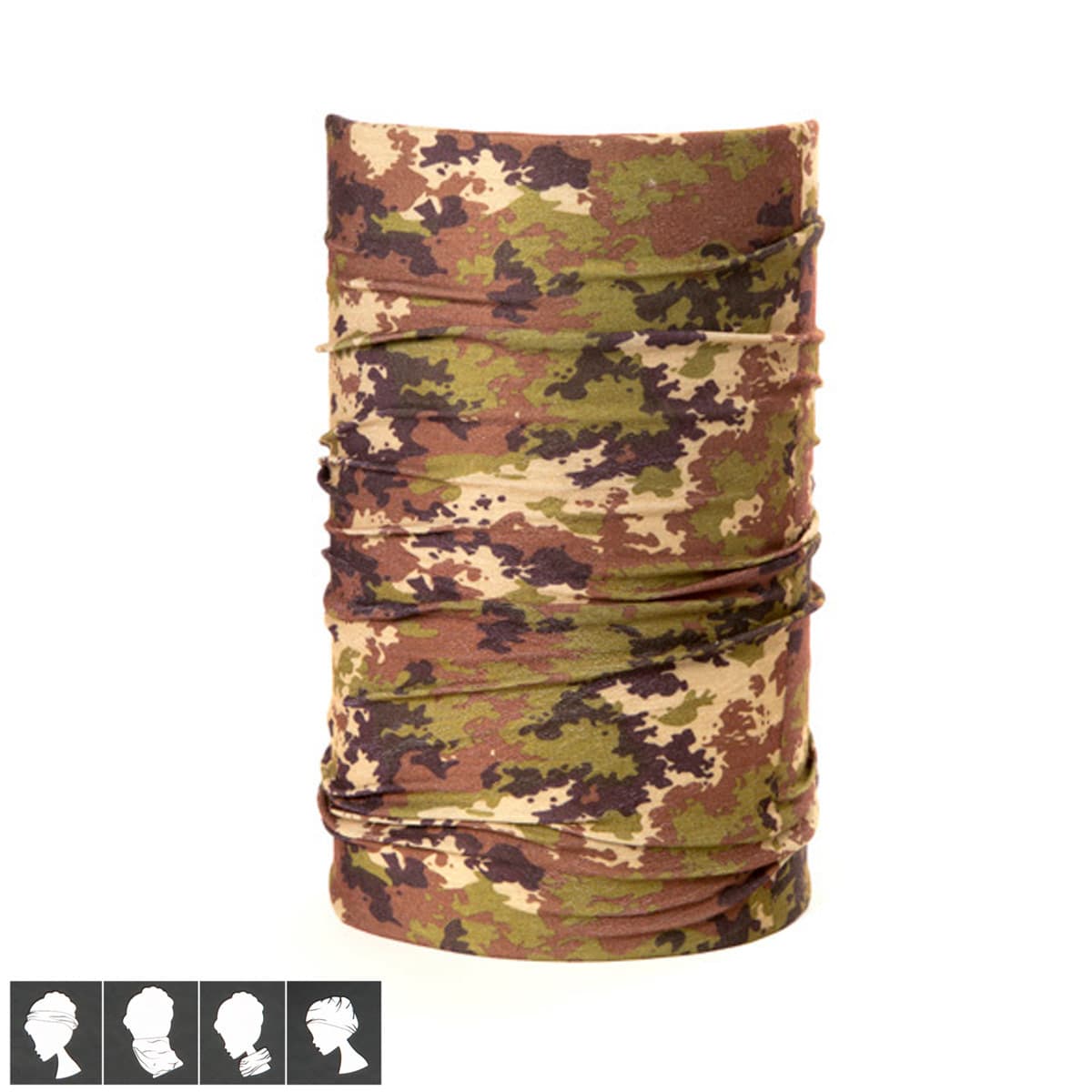 BANDANA �CHARPE CAMOUFLAGE