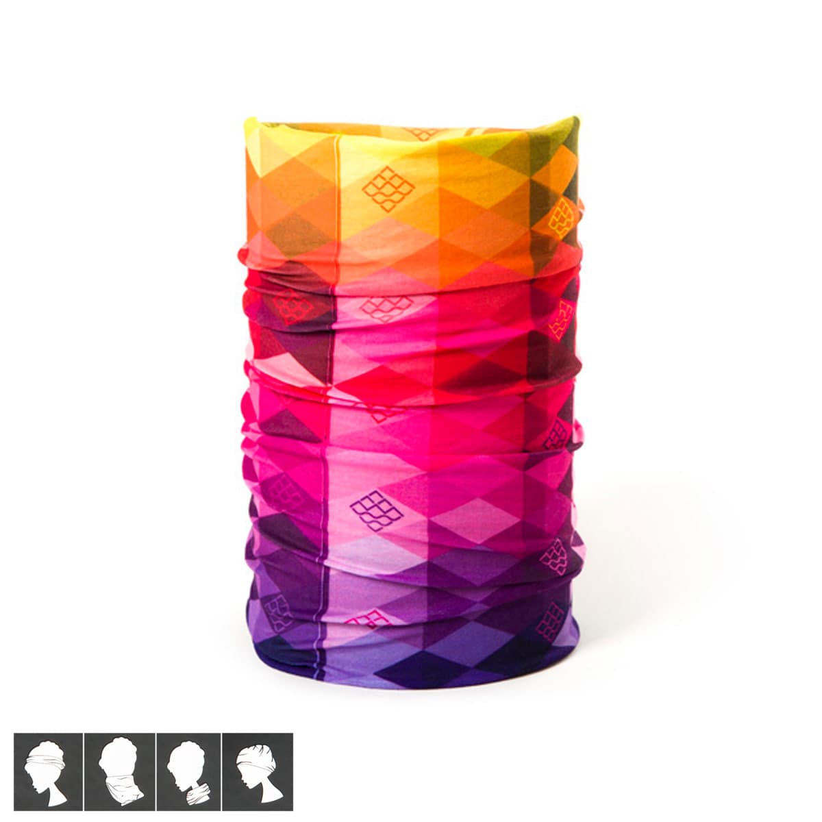 BANDANA �CHARPE MULTICOLORE