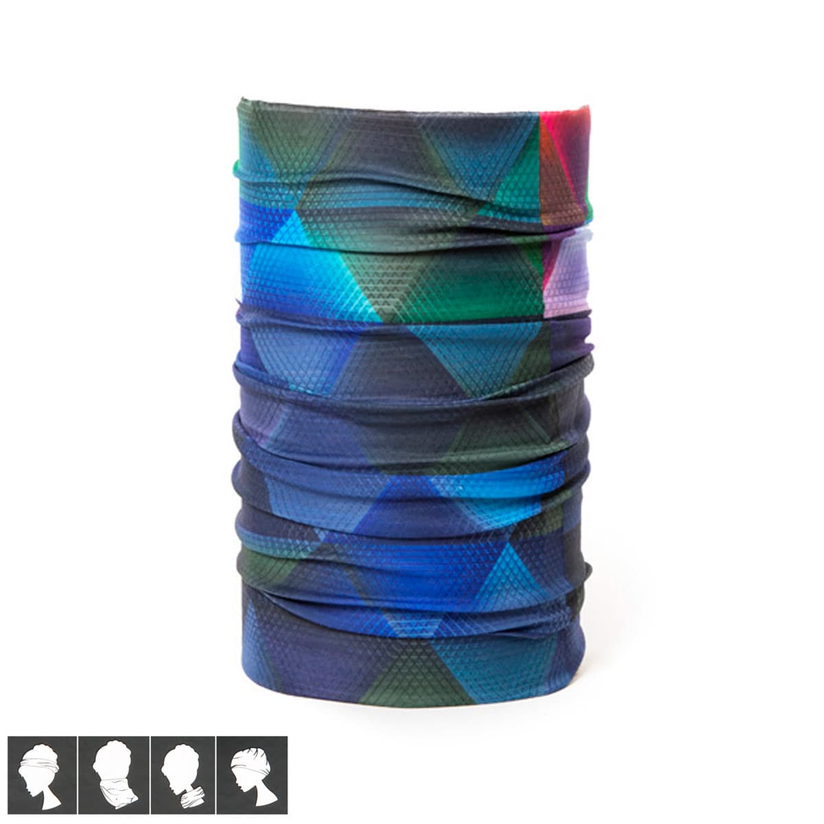 BANDANA �CHARPE MULTICOLORE