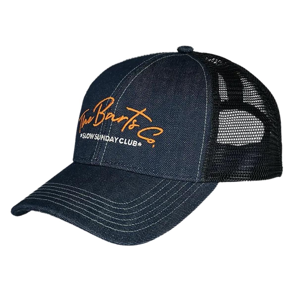 BARTS | Barts Casquette camionneur unisexe en maille de coton m�lang�