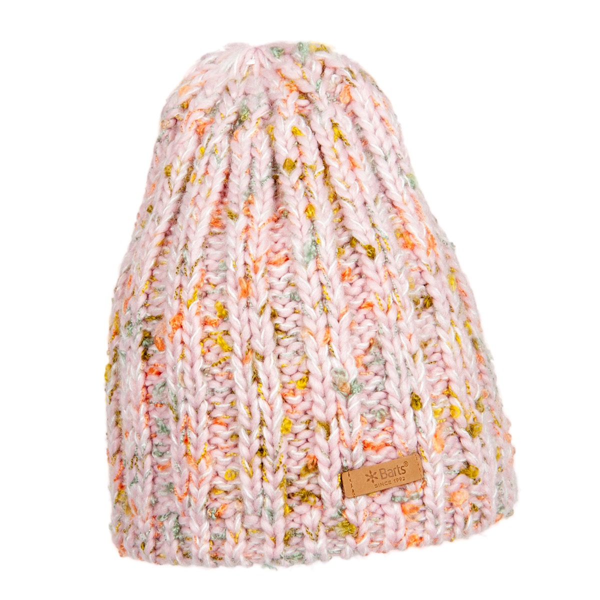 BARTS | Bonnet cristal en maille color�e