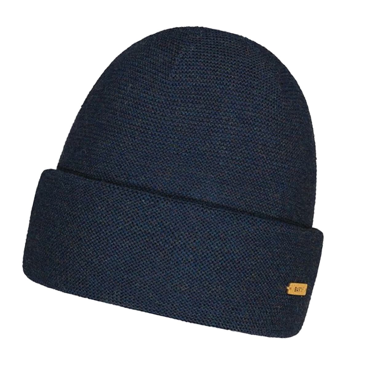 BARTS | Bonnet femme en tricot fin avec revers en 20% laine m�rinos