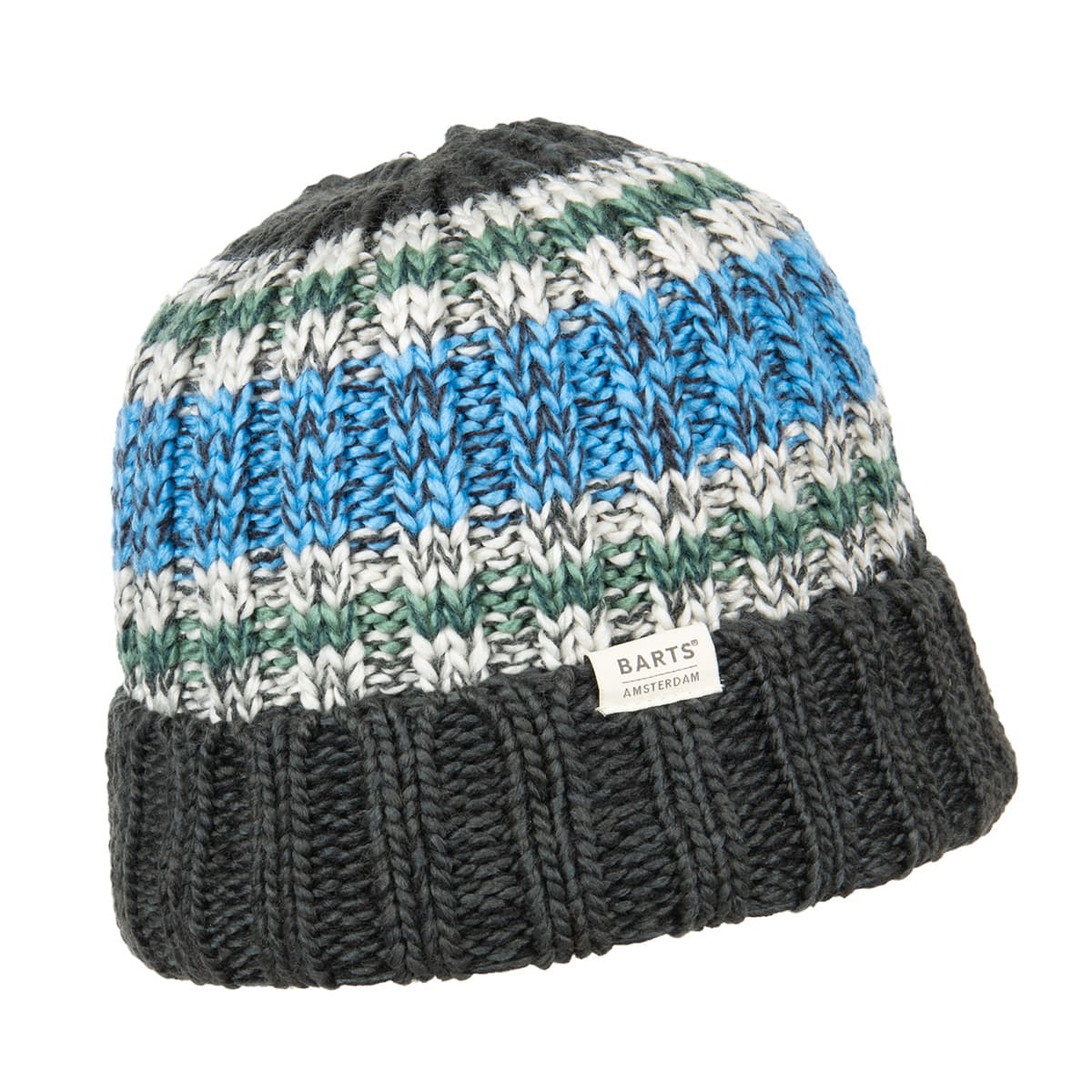 BARTS | Bonnet gar�on � rayures et � revers