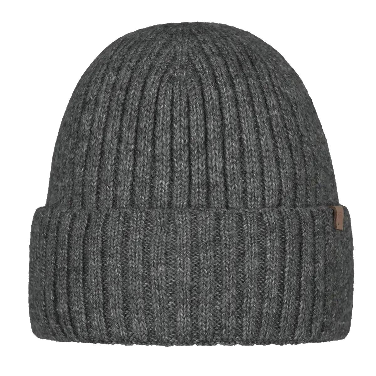 BARTS | Bonnet homme en tricot avec revers et bande polaire