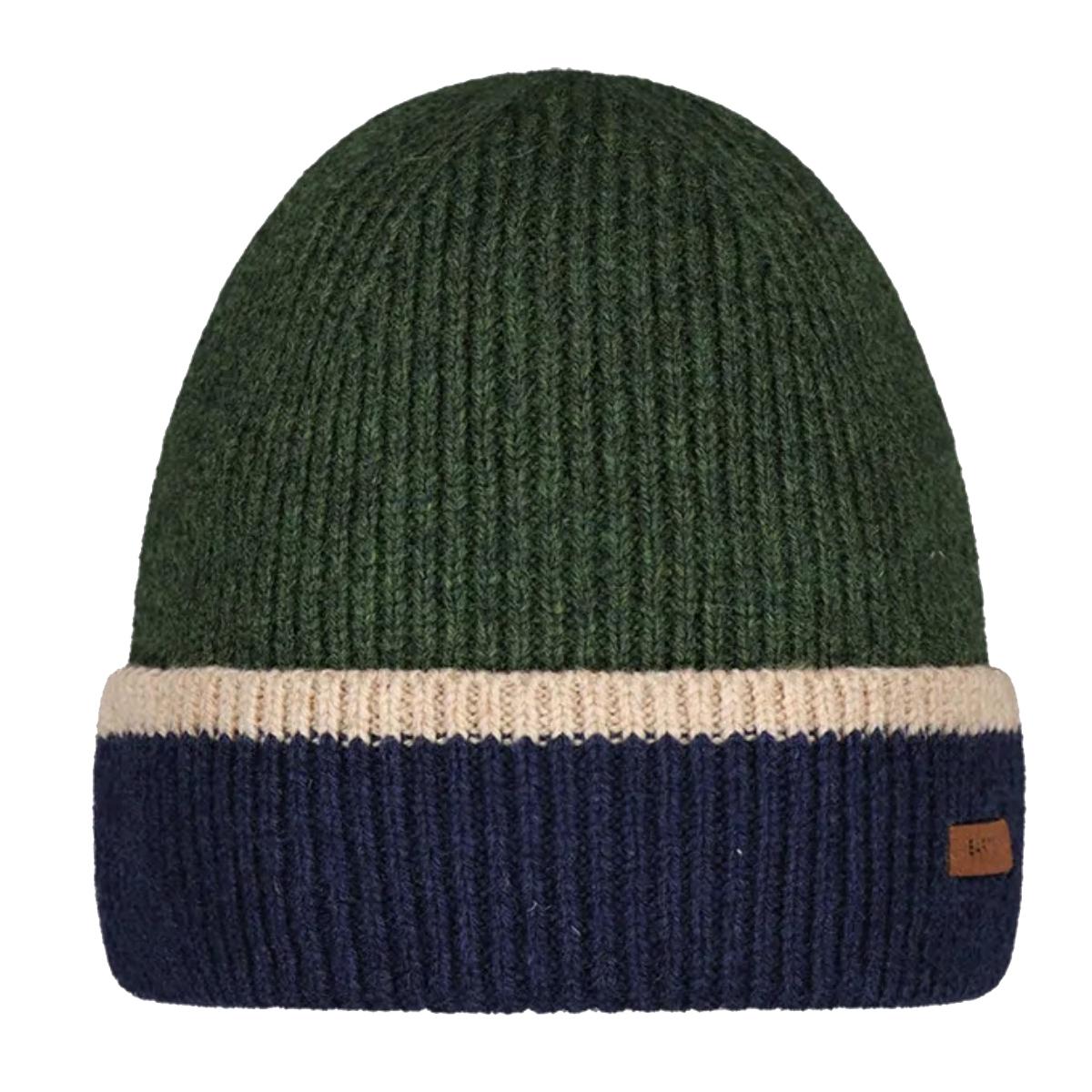 BARTS | Bonnet homme tricot� avec revers 100% laine vierge