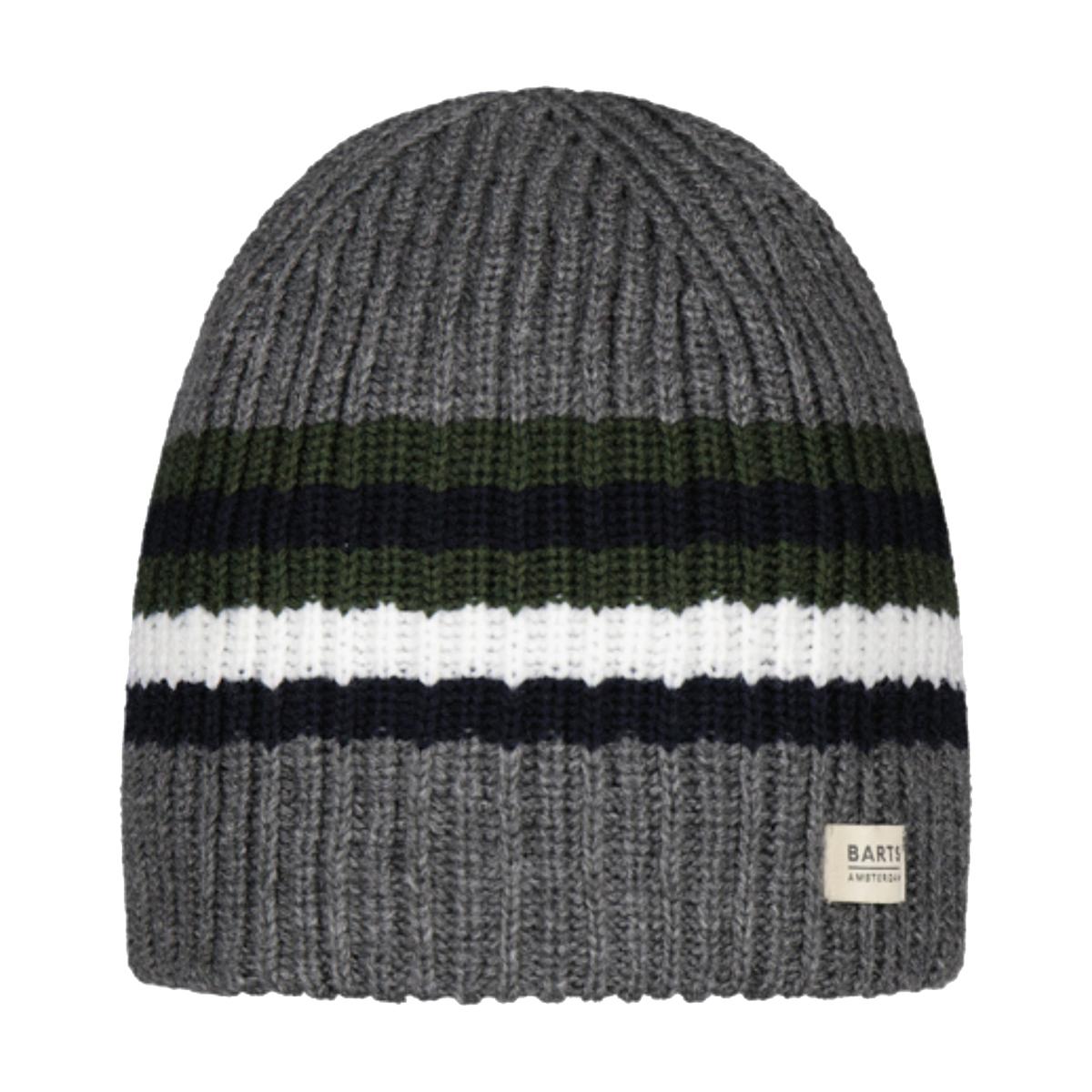 BARTS | Bonnet tricot� ray� pour hommes