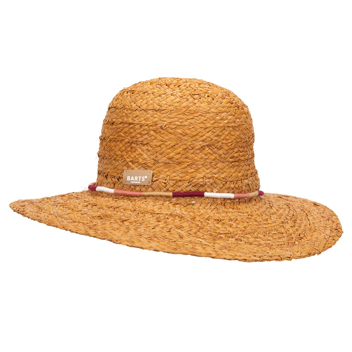 BARTS | Bori Bori Chapeau de soleil rond en raphia pour femmes