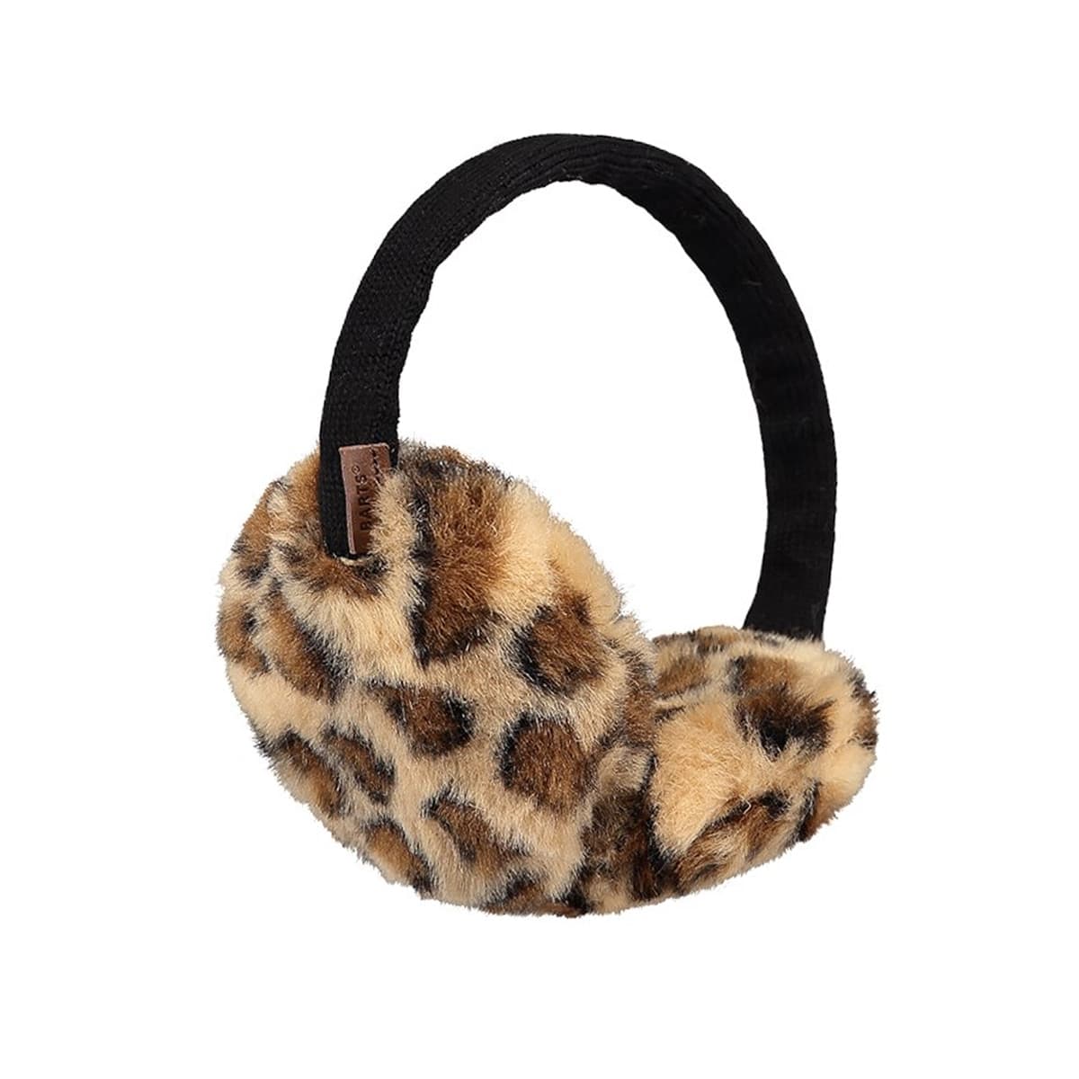 BARTS | Cache-oreilles styl�s avec imprim� animalier en fourrure synth�tique douce