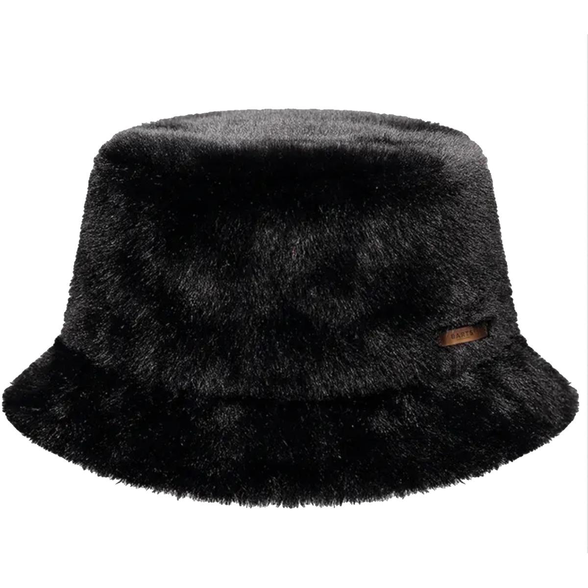 BARTS | Chapeau de p�cheur femme en fausse fourrure avec doublure en satin