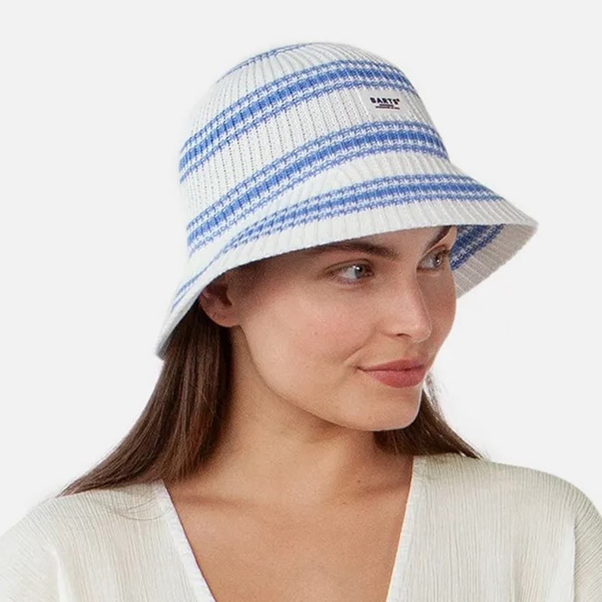 BARTS | Chapeau tricot� bicolore pour femmes