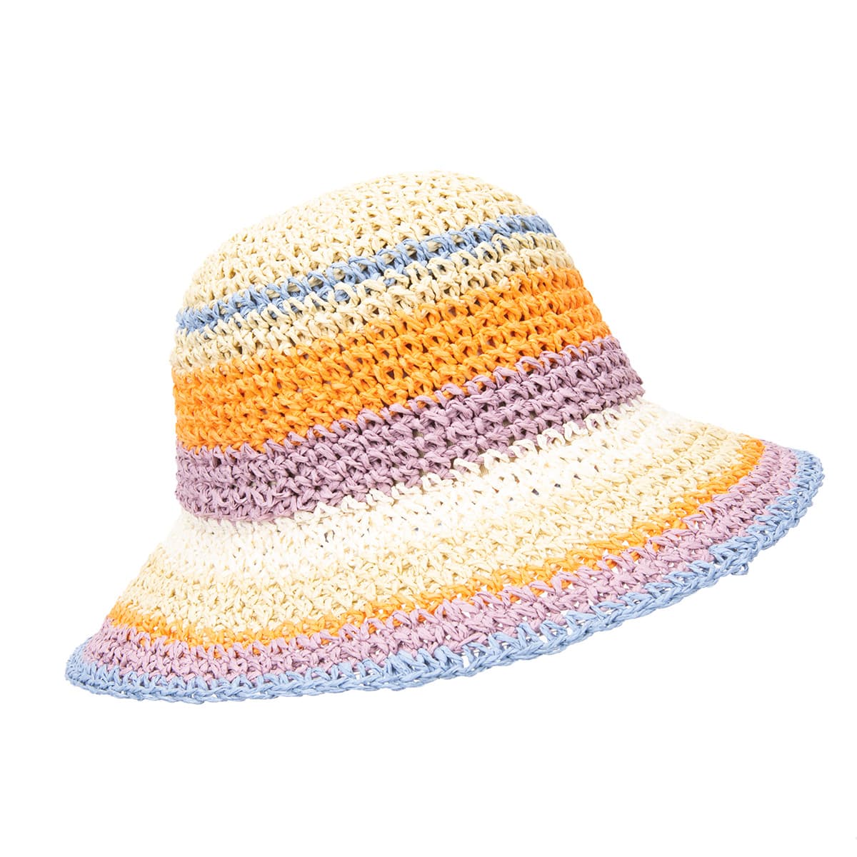 BARTS | Kaleya Chapeau de soleil en papier color� pour les filles cr�atives