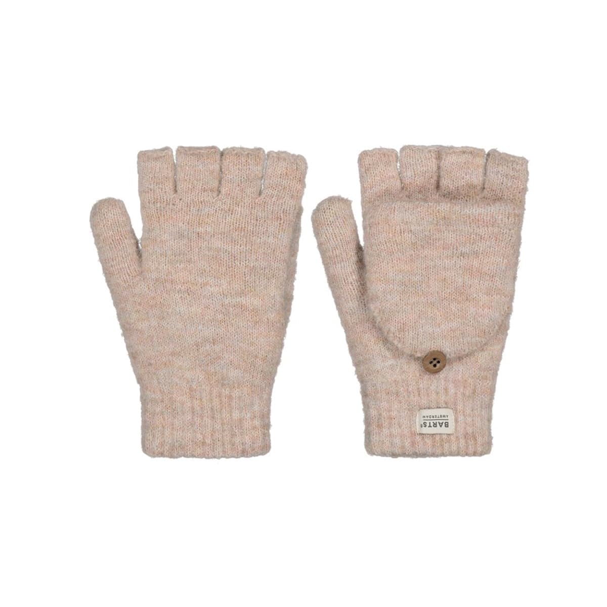 BARTS | Moufles sans doigts pour femmes en fine maille m�lang�e