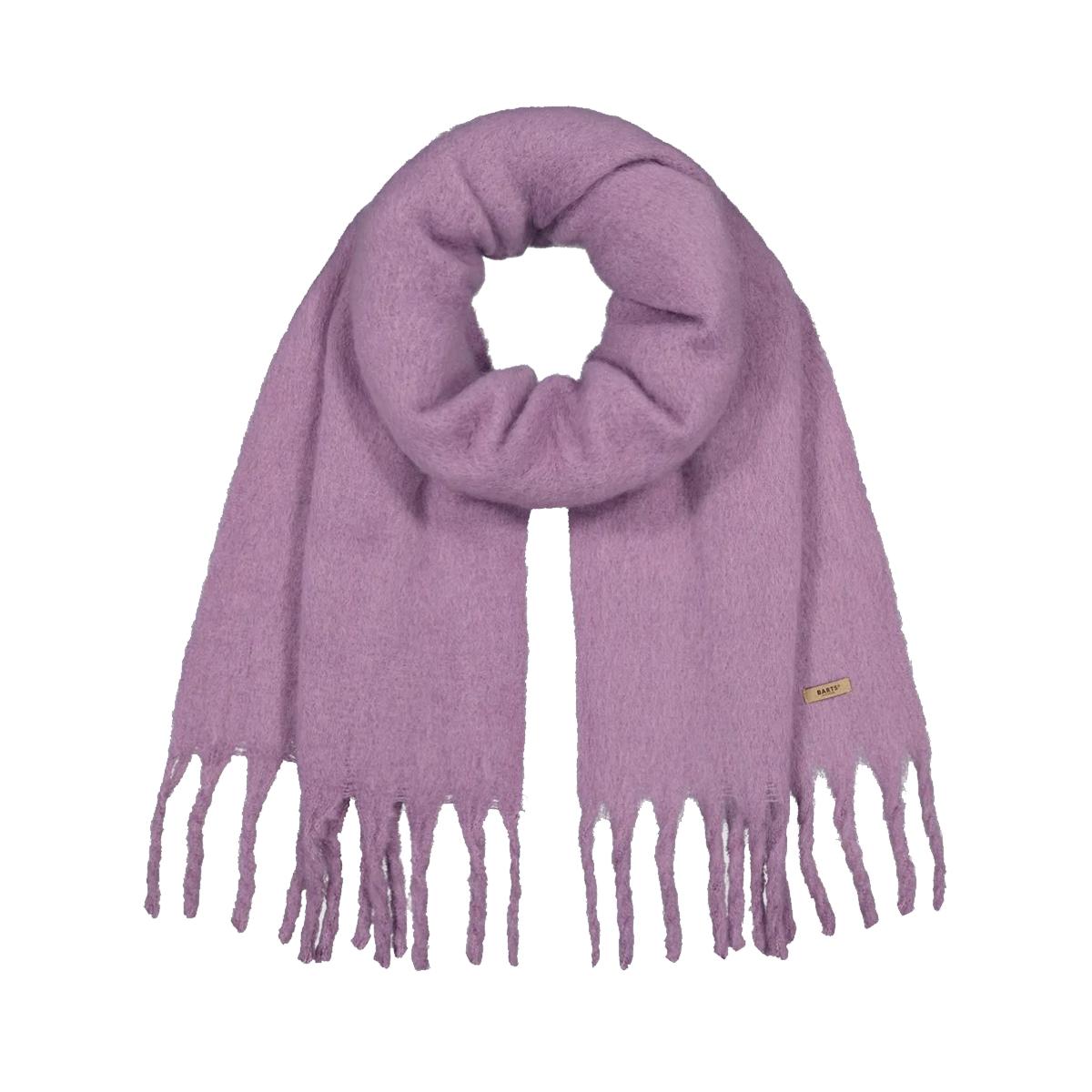 BARTS | �charpe femme chaude et douce � franges