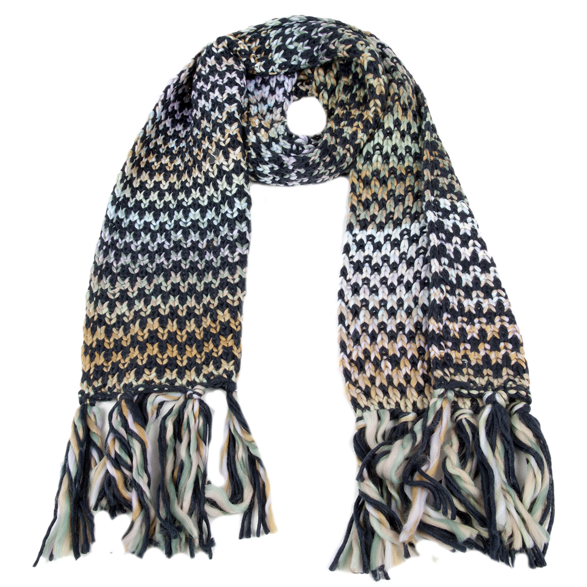 BARTS | �charpe femme � franges