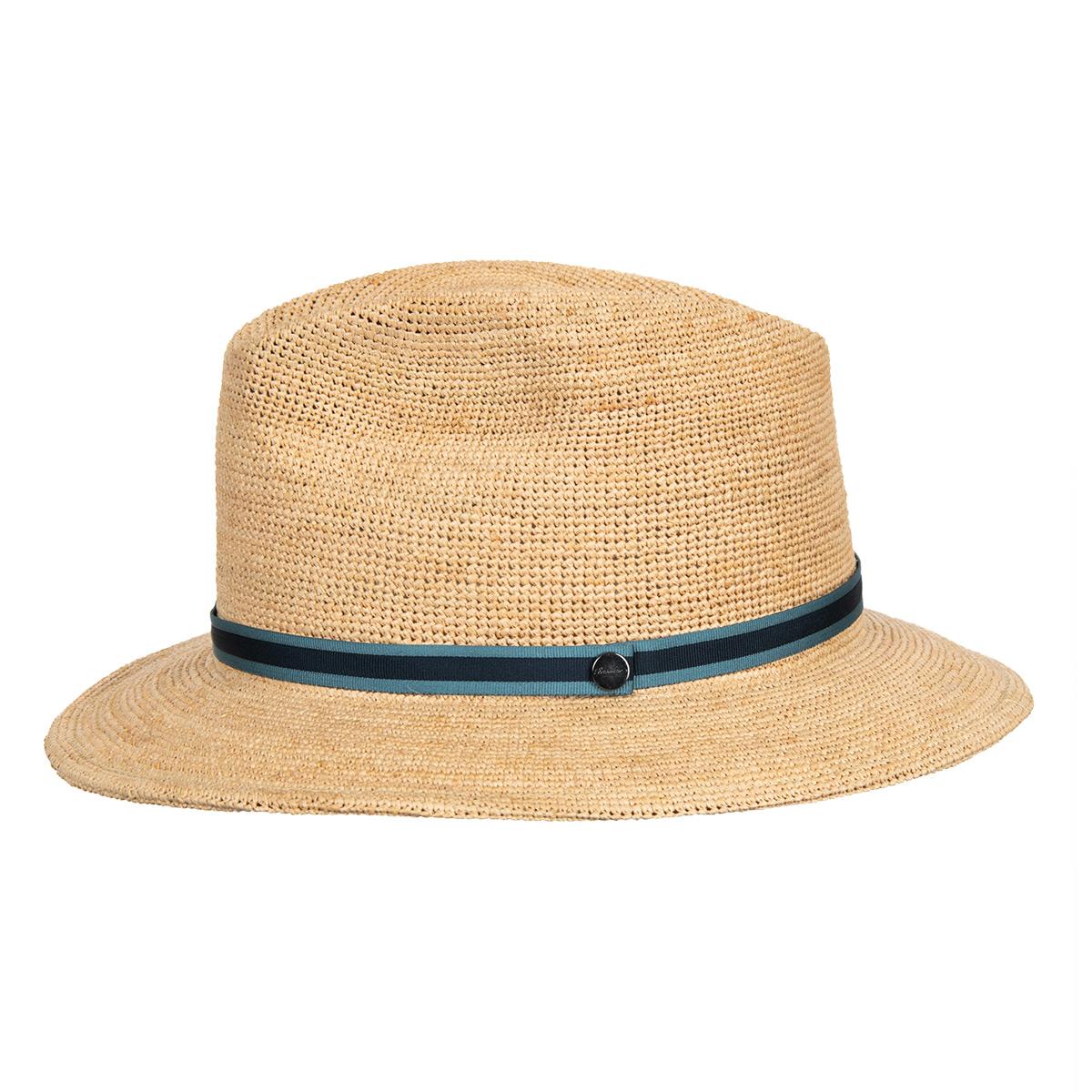 BORSALINO | Chapeau Crochet en raphia fait main pour homme Rollbar