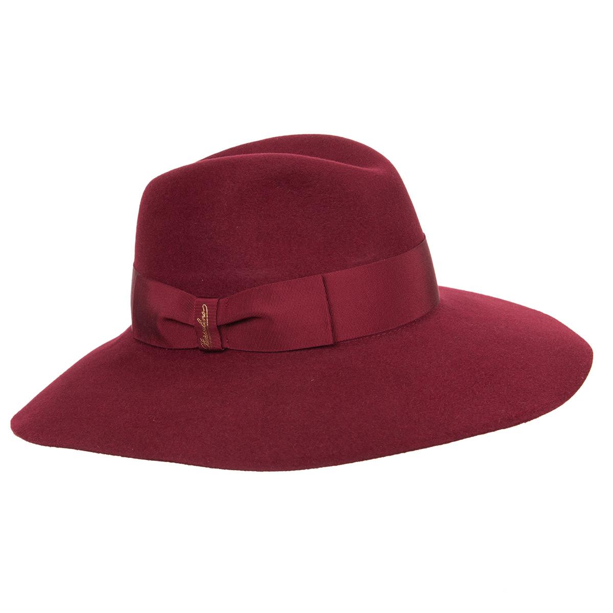 BORSALINO | Chapeau pour femme en poils de lapin tr�s fins avec large bord
