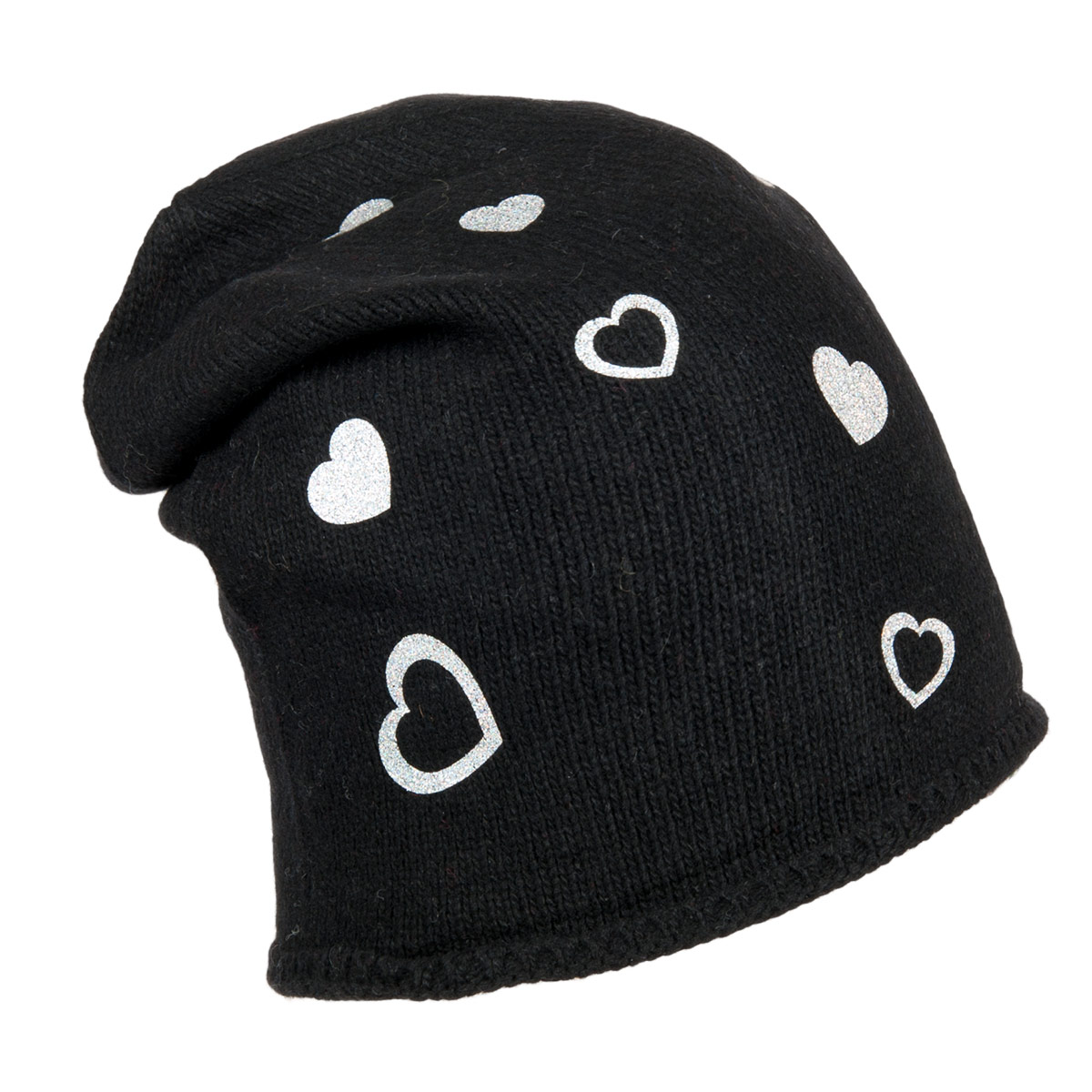 Bonnet Hanna avec petits c?urs de ALESSANDRA BACCI