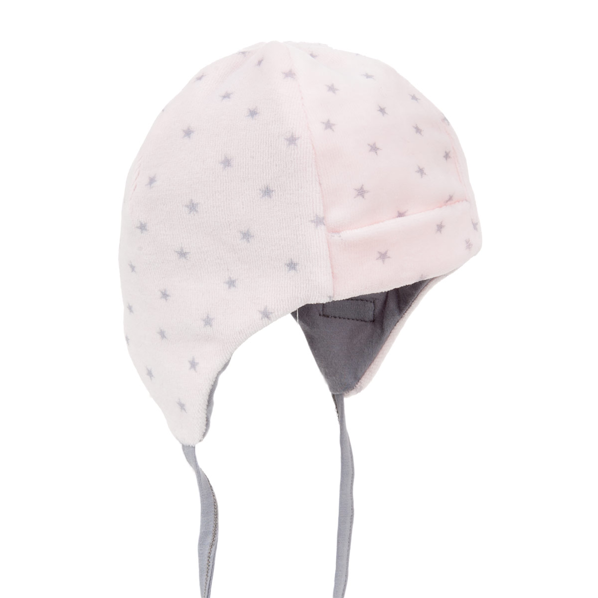 Bonnet b�b� avec oreilles � nouer de STERNTALER