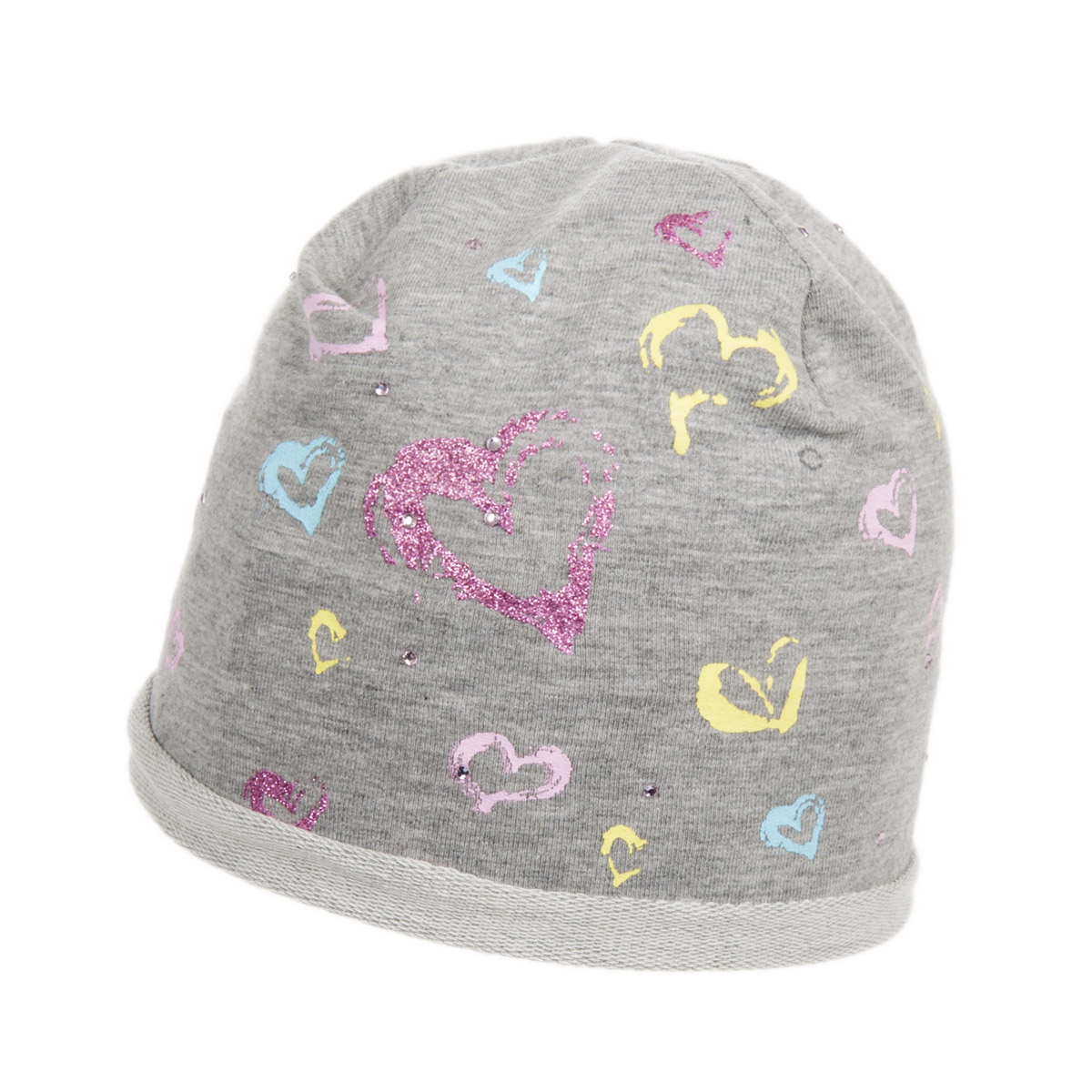 Bonnet b�b� avec paillettes