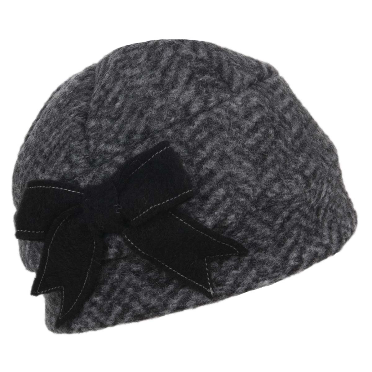 Bonnet de laine avec doublure