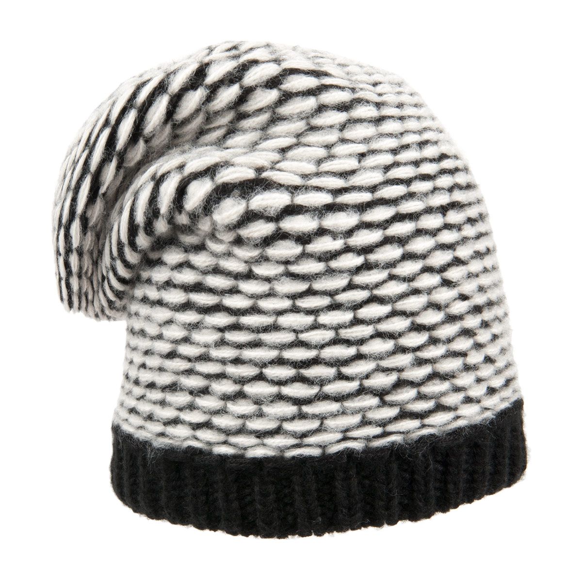 Bonnet femme bicolore