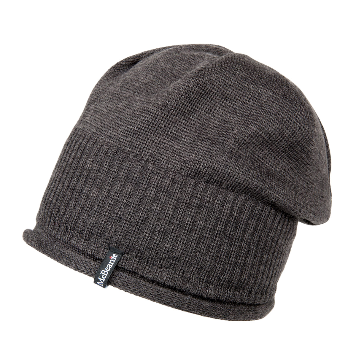 Bonnet tricot� avec doublure de McBEANIE