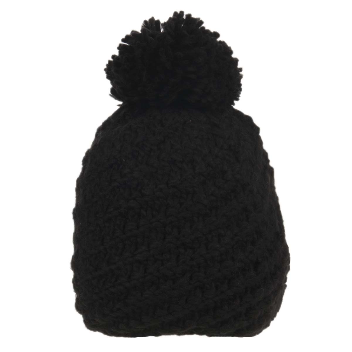 Bonnet tricot� avec doublure