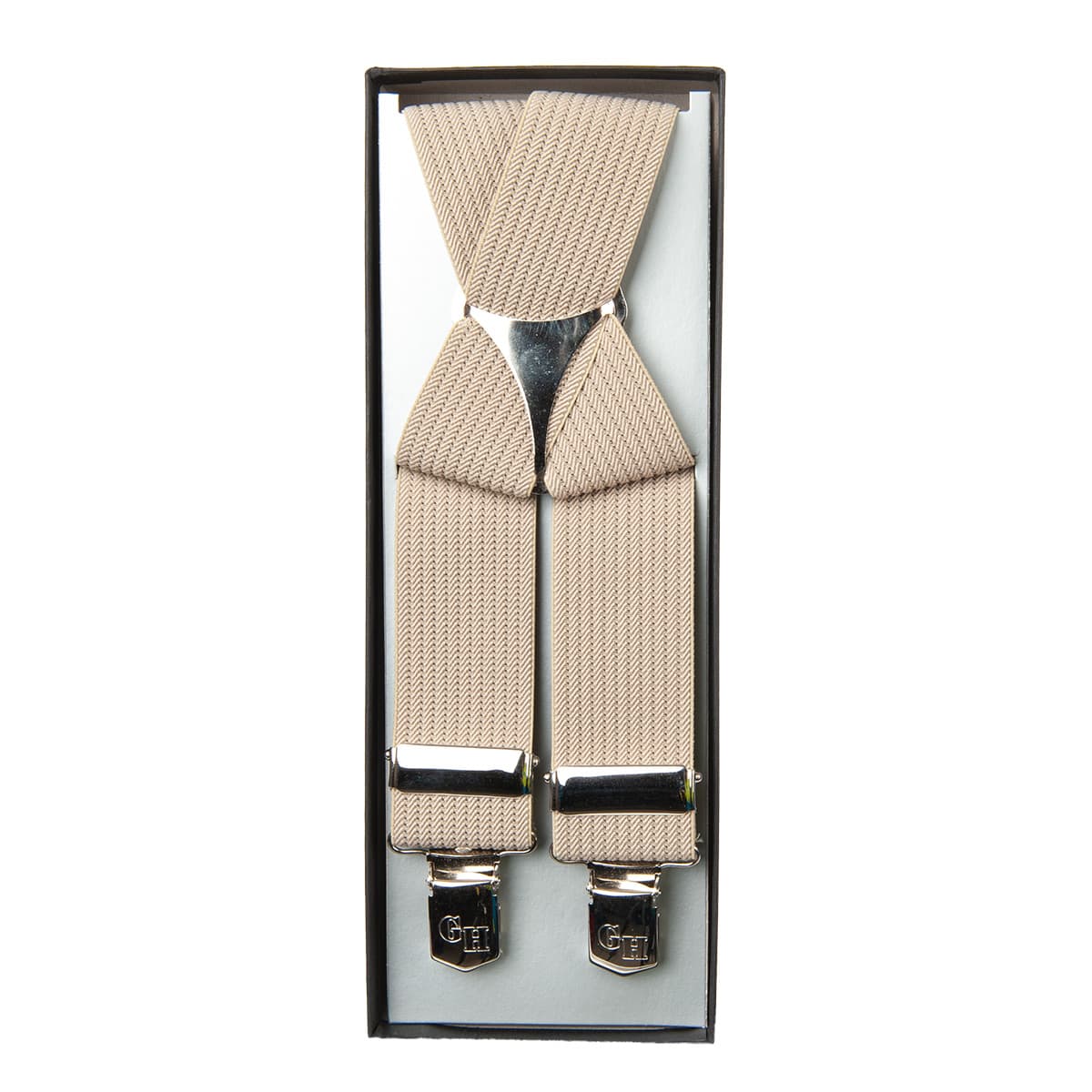 Bretelles �lastiques pour pantalons avec clips