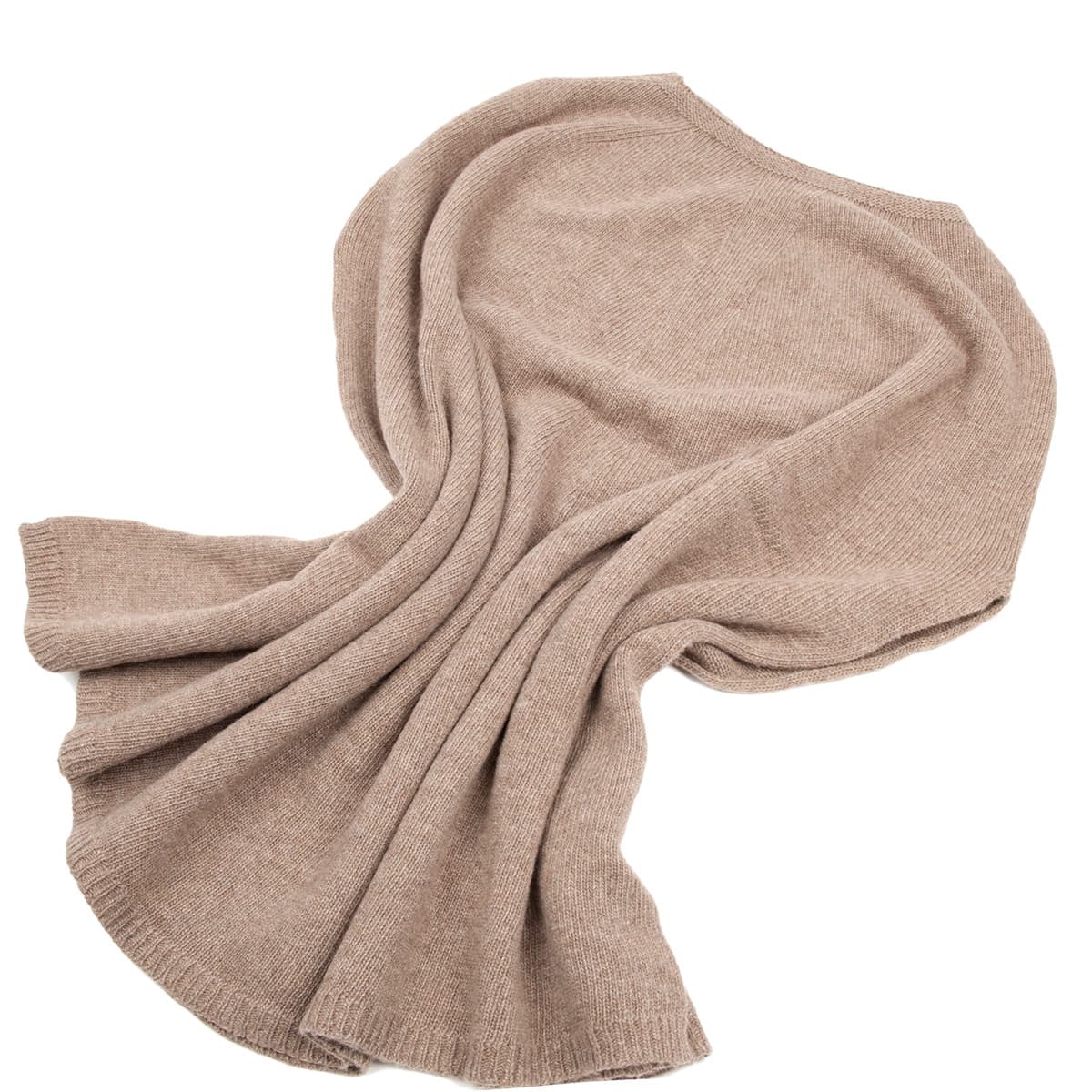 CAROL&CO | Poncho femme manteau 10 CASHMERE 50 VISCOSA 40 MERINO