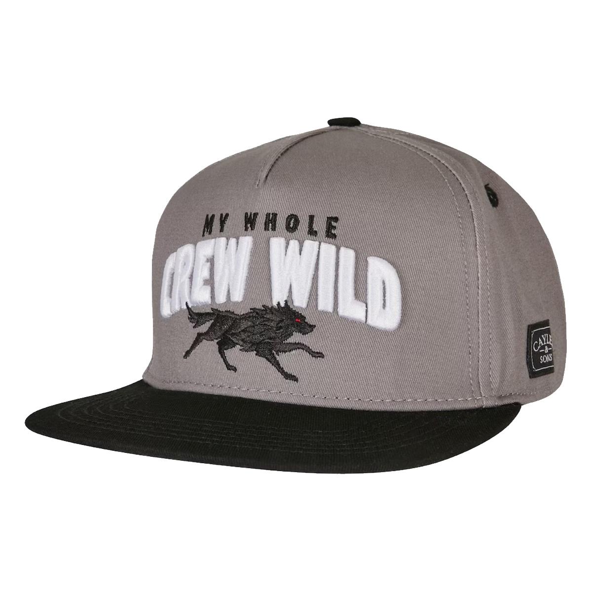 CAYLER | Casquette de baseball unisexe 100% coton