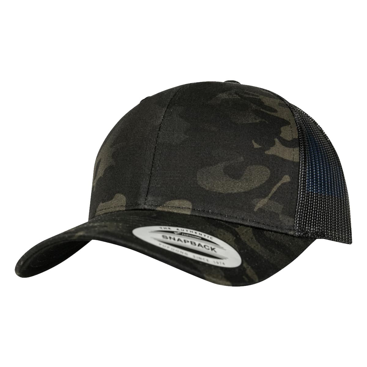 Casquette de camionneur r�tro design multicam