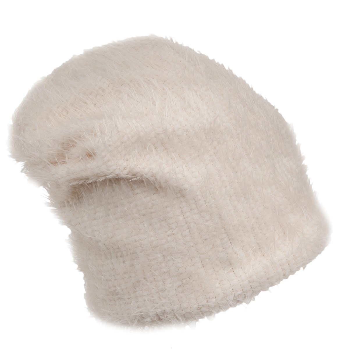 Casquette femme en �co-fourrure