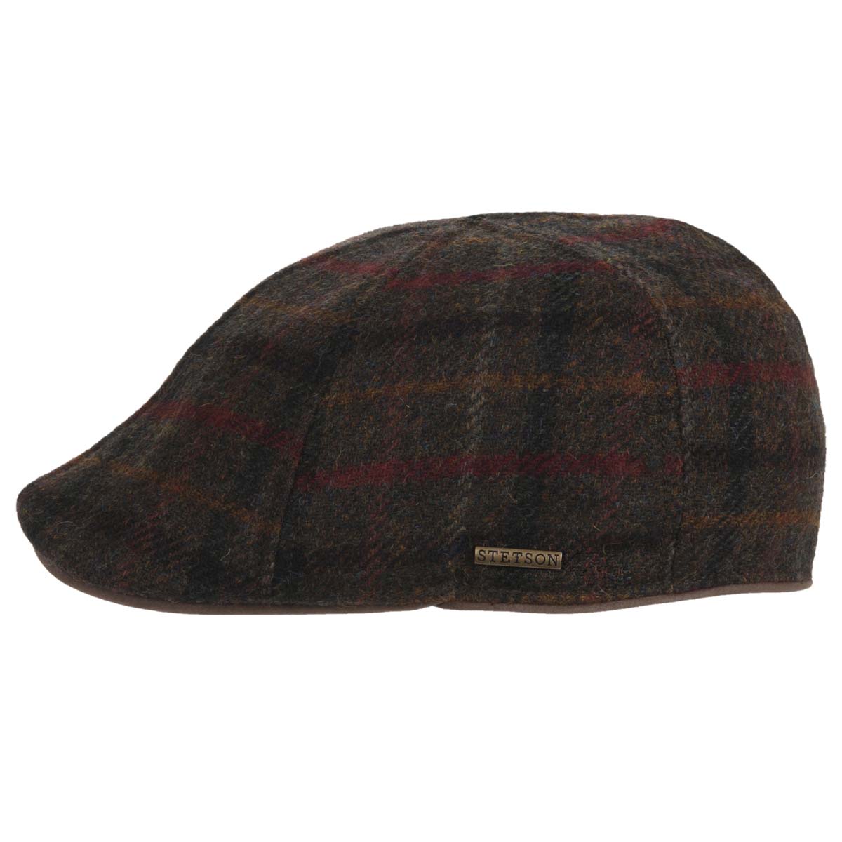 Casquette homme bec de canard Texas Wool sign�e STETSON