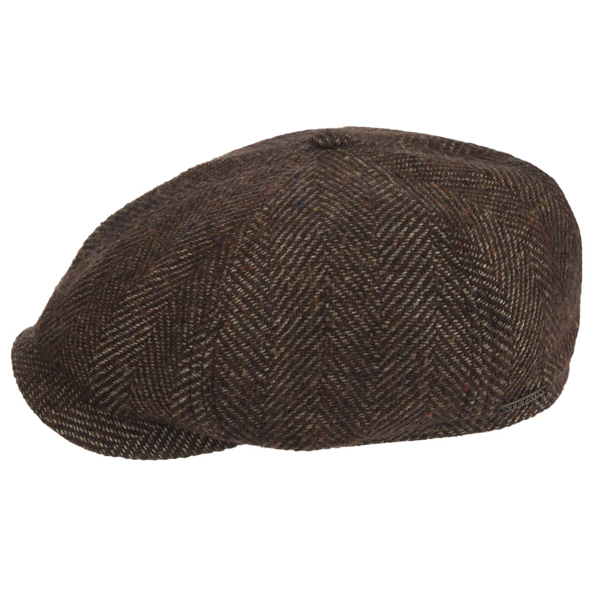 Casquette homme flat cap Oregon Wool by STETSON