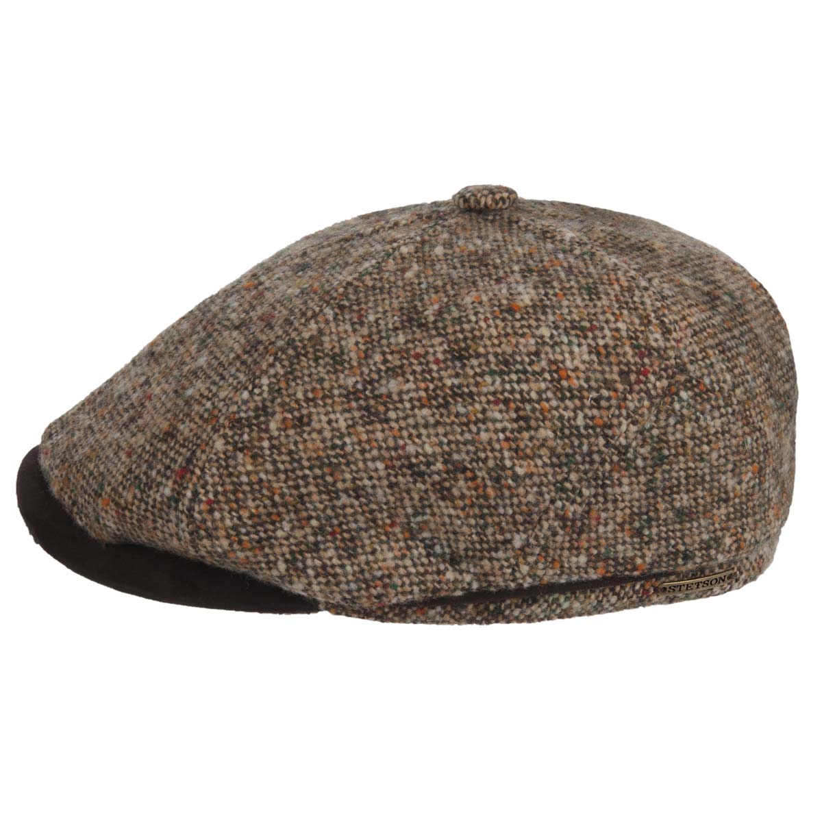 Casquette plate Brooklin sign�e STETSON
