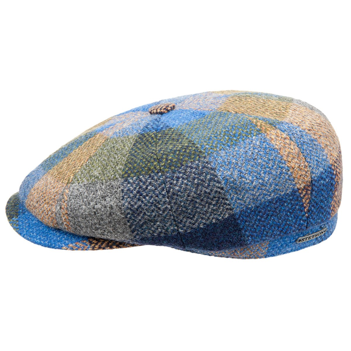 Casquette plate Hatteras Lambwool de STETSON