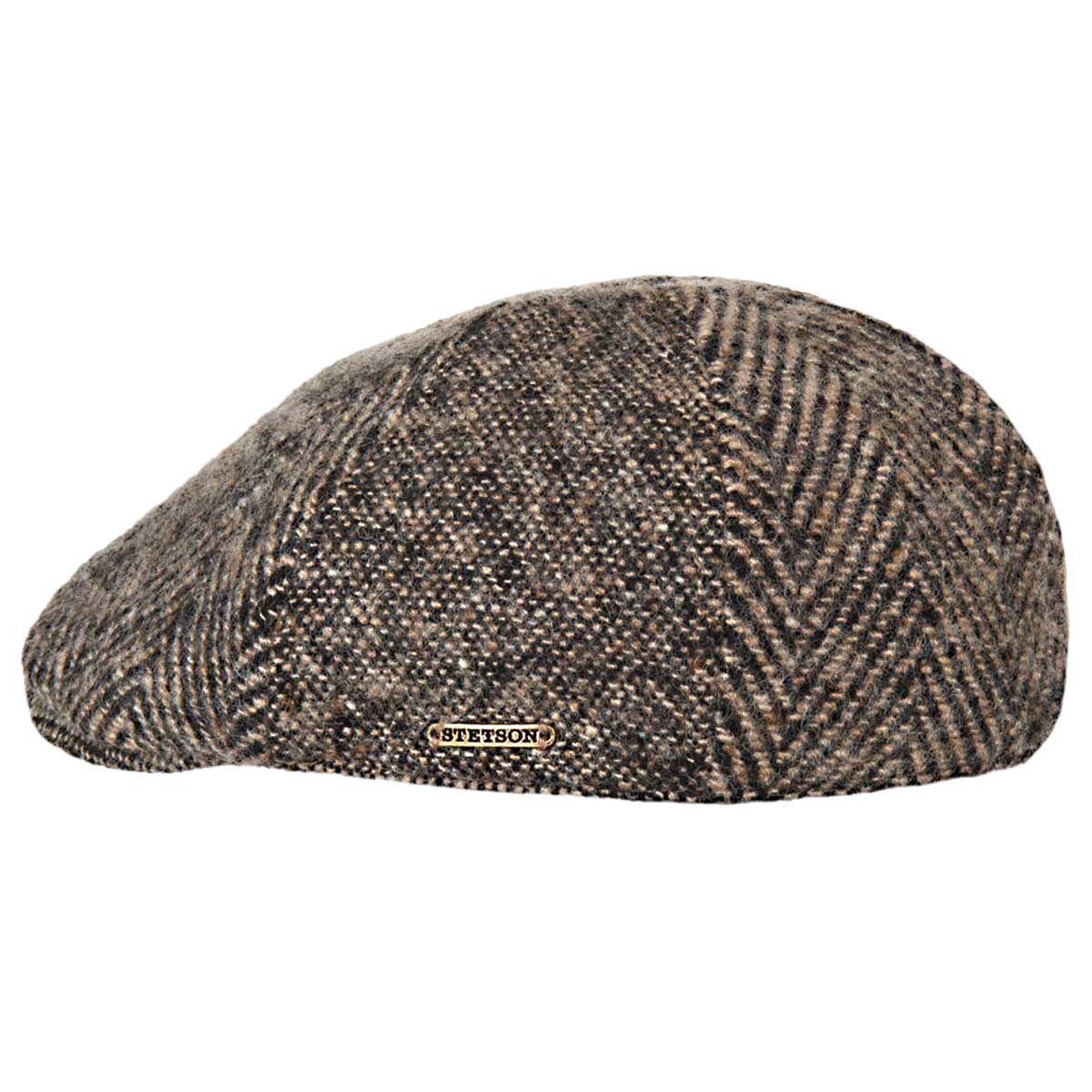Casquette plate en pure laine Hiko Stetson