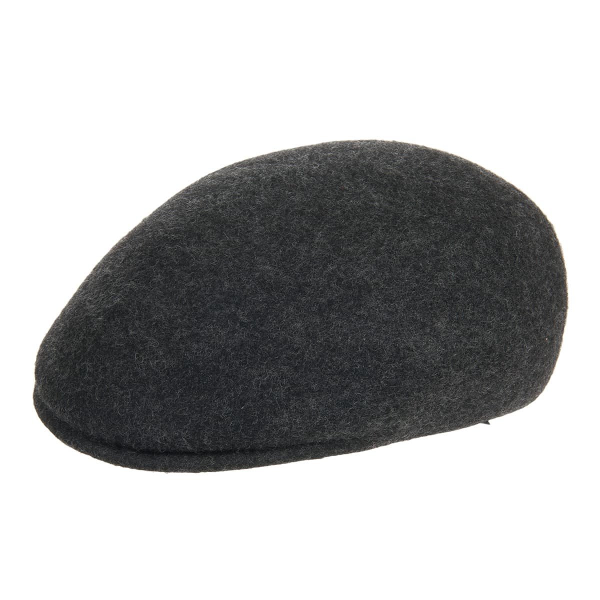 Casquette sportive en feutre de laine Casquette au design anglais