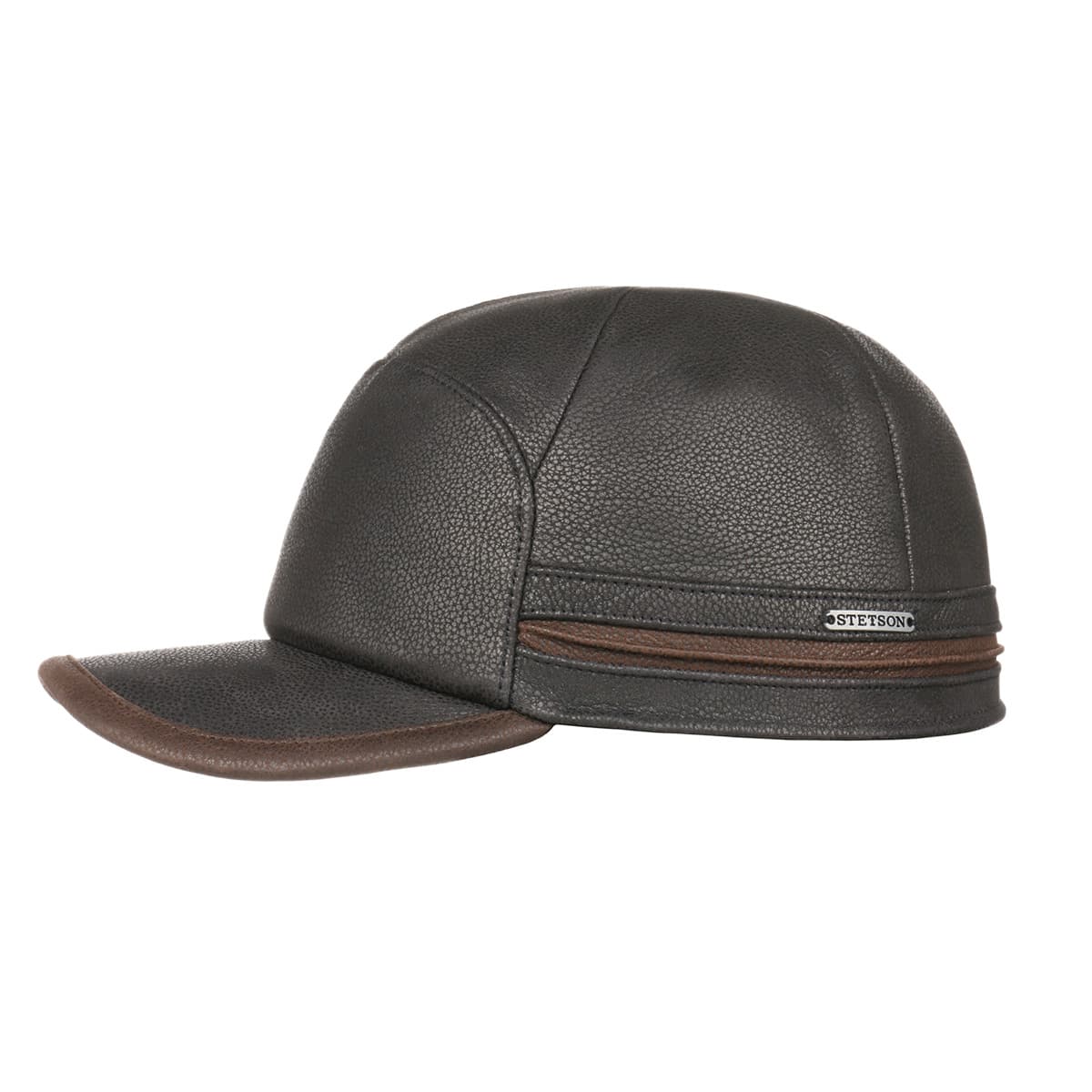 Casquette � visi�re Byers Cowhide de STETSON