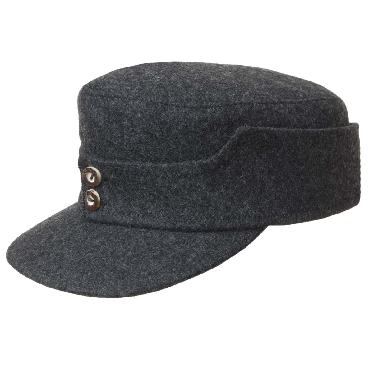 Casquette � visi�re Casquette de chasseur imp�rial by Hutter Casquette de baseball en beau loden de 