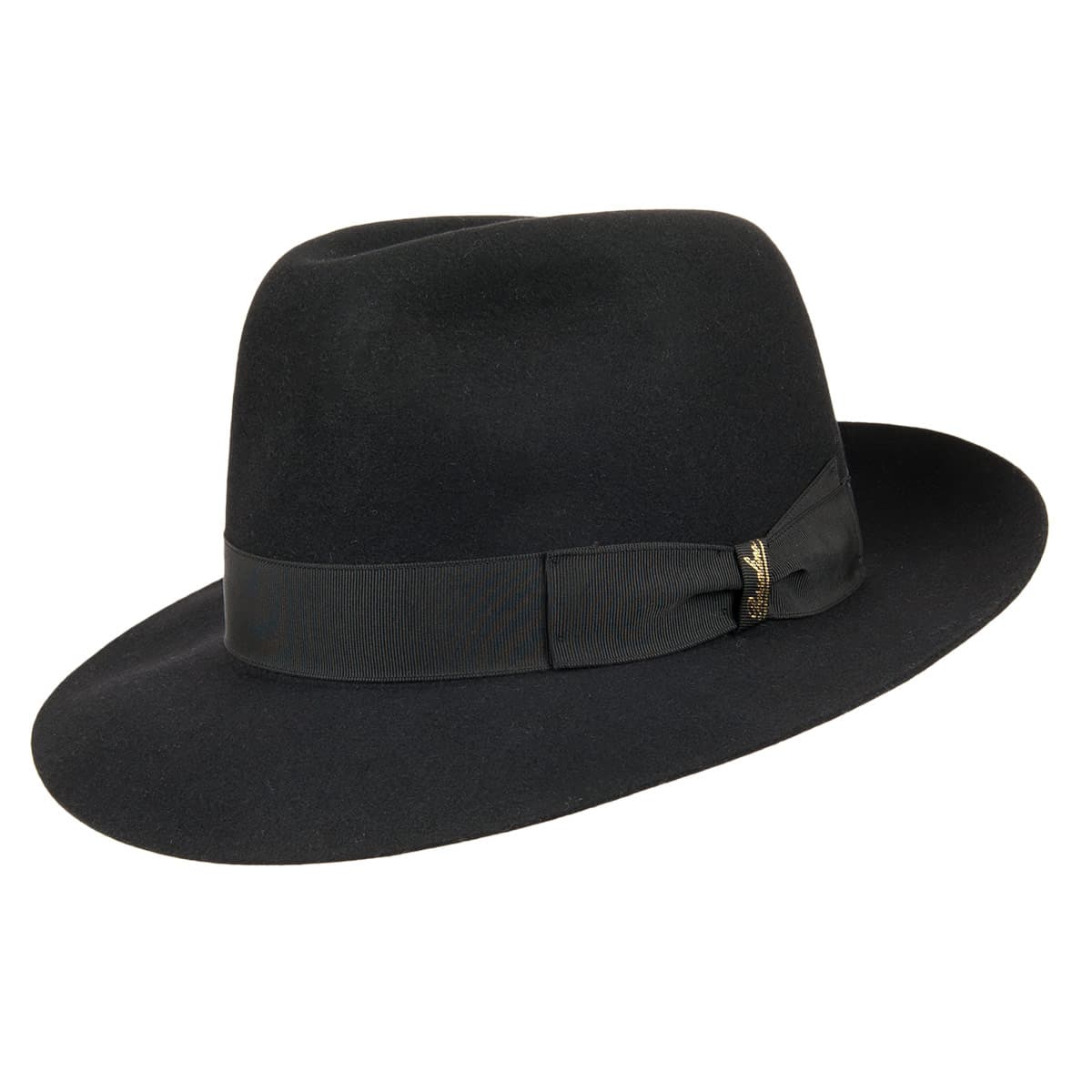 Chapeau BORSALINO classique en feutre de lapin