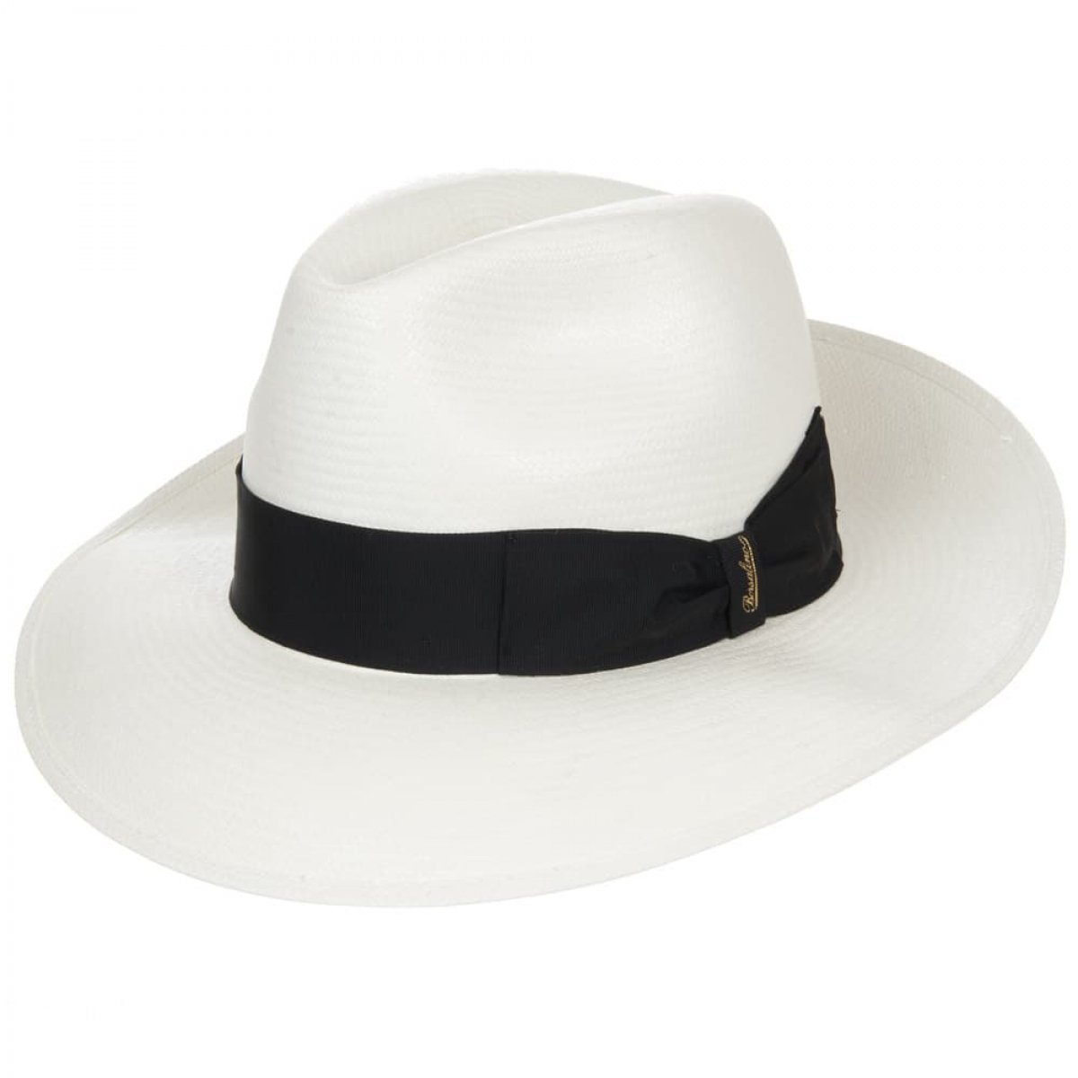 Chapeau Panama au large bord sign� BORSALINO