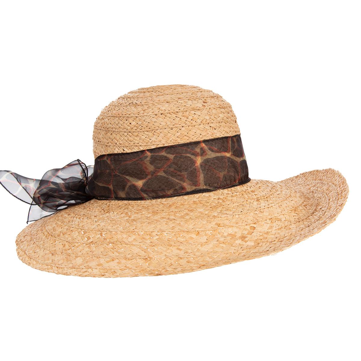 Chapeau de femme en paille