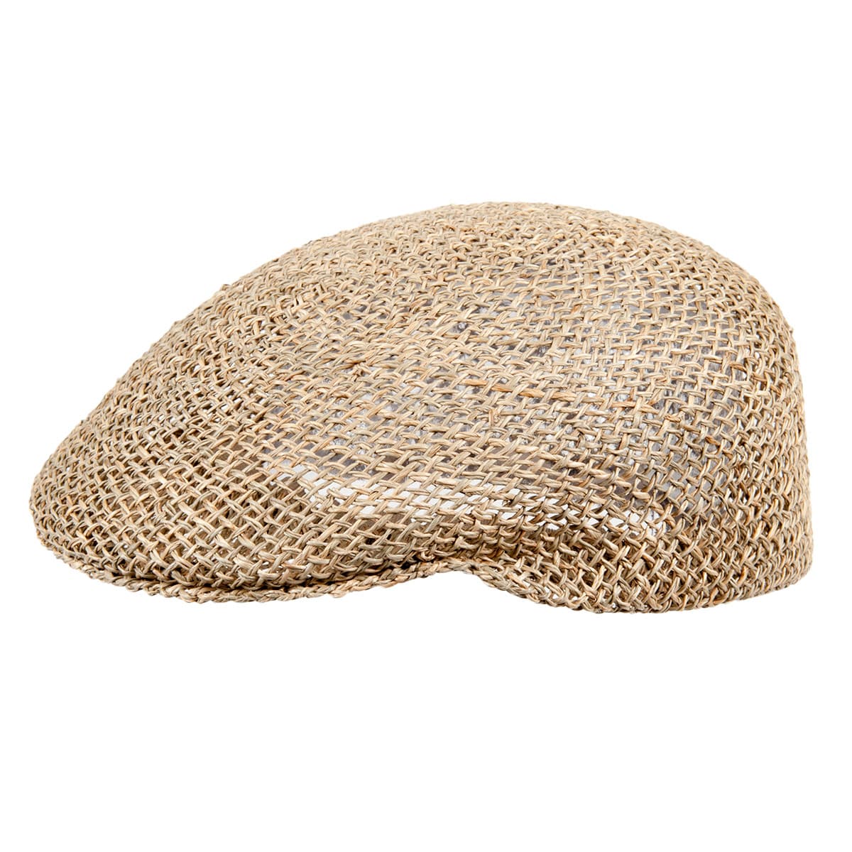 Chapeau de paille by HUTTER - casquette a�r�e pour les chaudes journ�es d'�t�