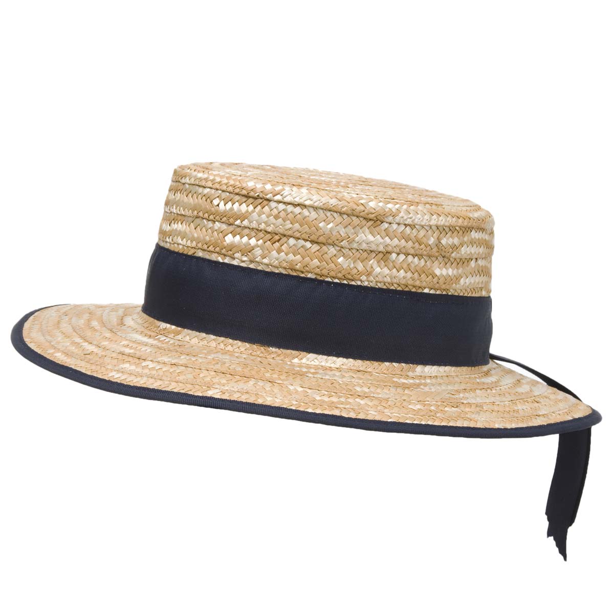 Chapeau de paille gondolier