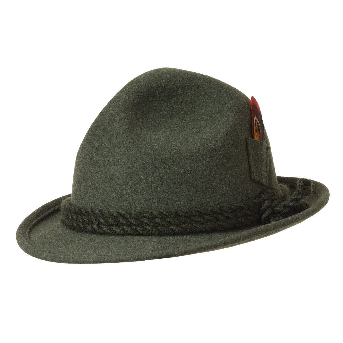 Chapeau de randonn�e Tyrol du Sud by Hutter Chapeau avec poche lat�rale pour plumes � bijoux et bord