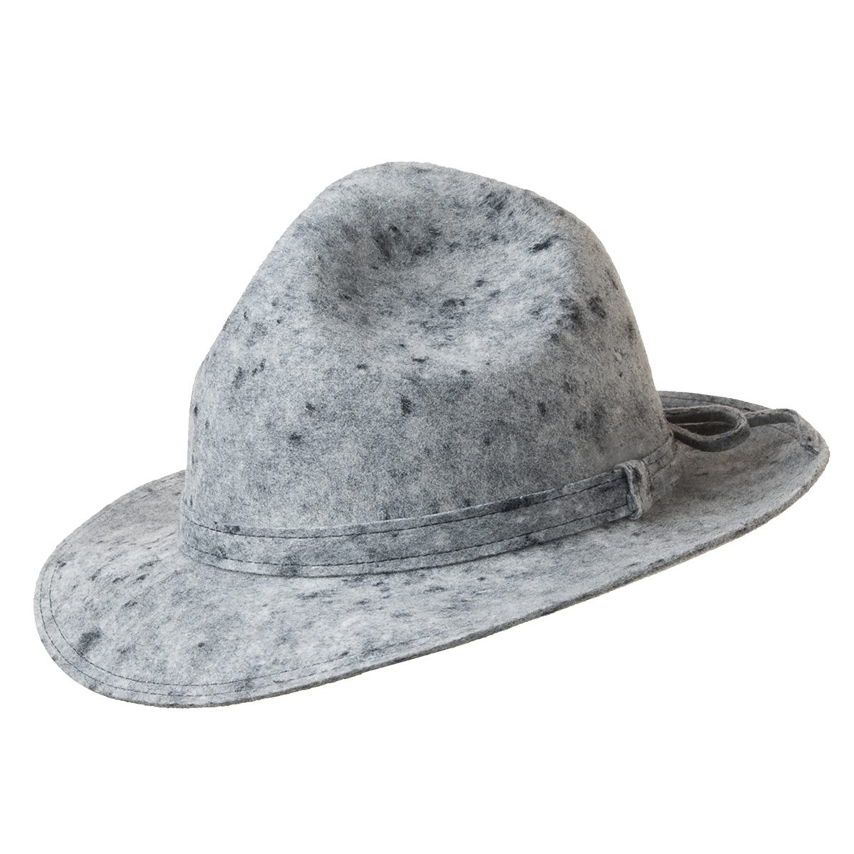 Chapeau en feutre tyrolien by Hutter Chapeau � bord large en feutre de laine original de HUTTER