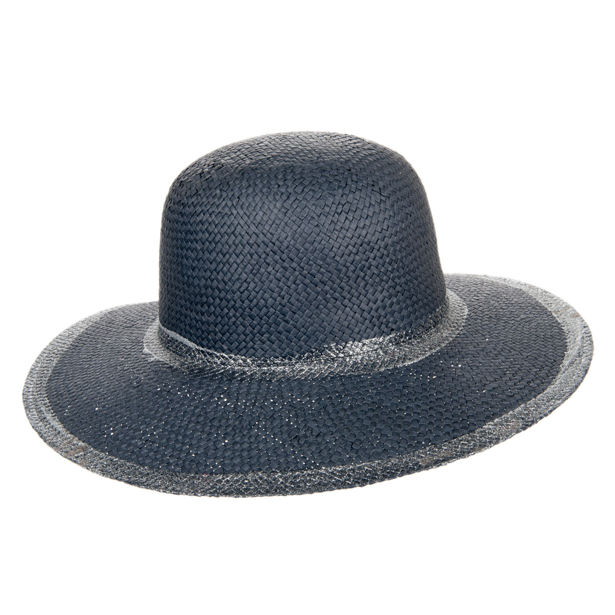 Chapeau en papier Pamela de ALESSANDRA BACCI