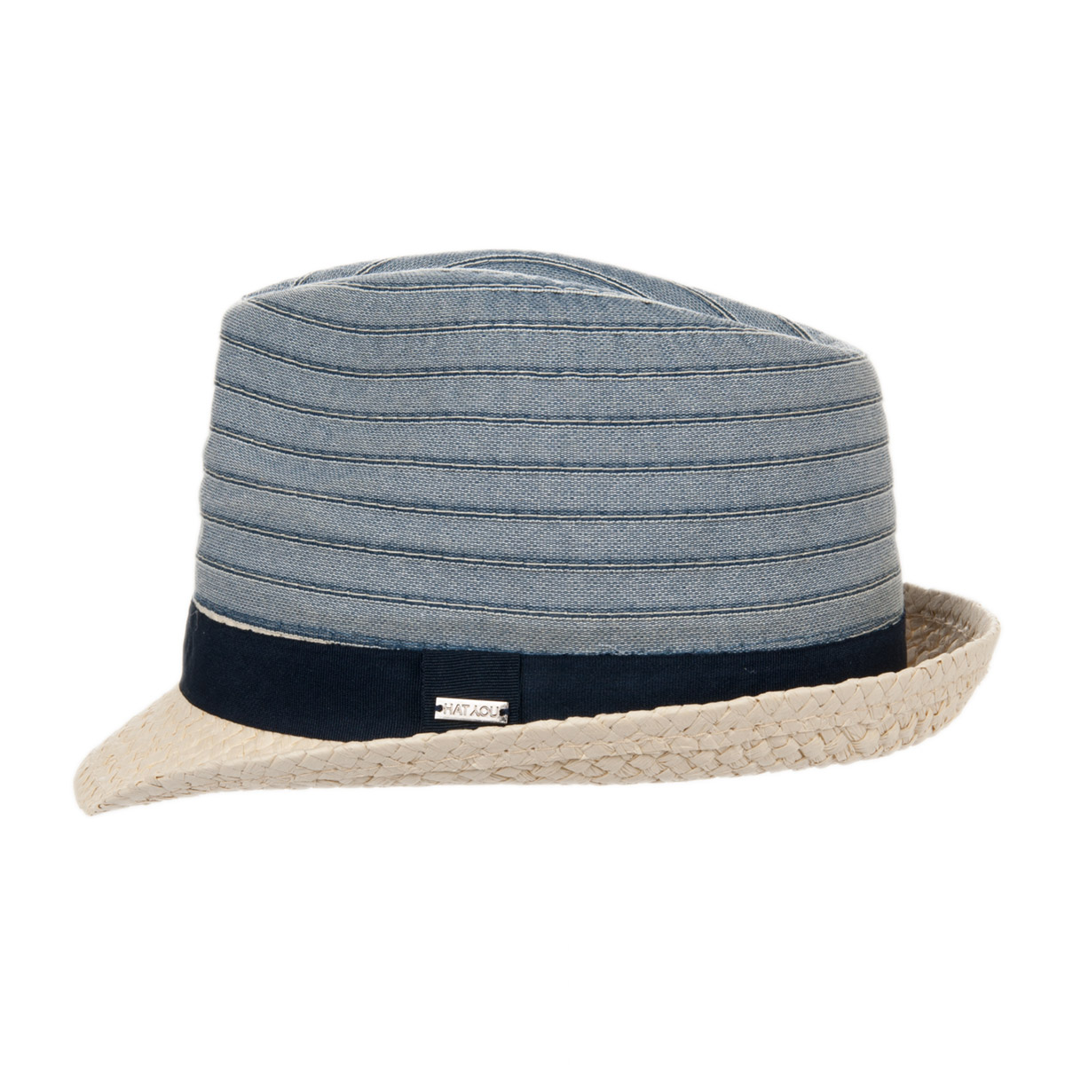 Chapeau en tissu Trilby d�formable