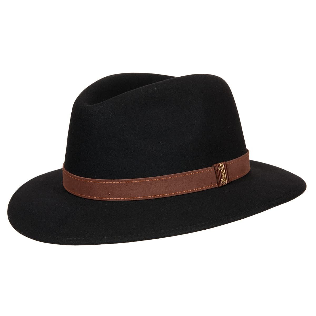 Chapeau sign� BORSALINO, en feutre de lapin avec garniture sportive, Bestseller